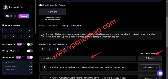 AI绘画在线，AI绘画平台，AI绘画提示词，AI绘画关键词，AI生成 ...