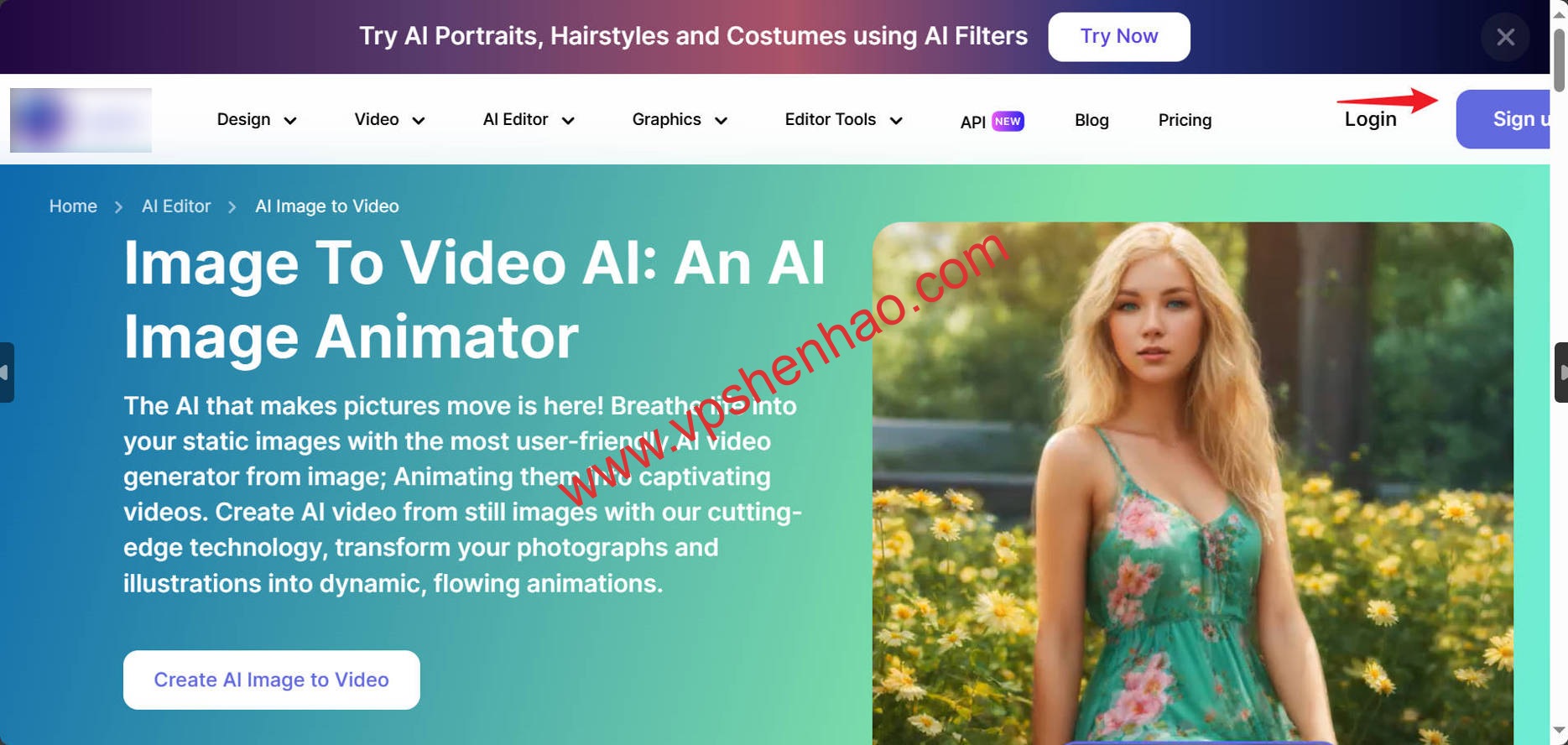 AI图片动起来，AI图片动态化，AI照片动起来，AI动图生成，AI照片 ...